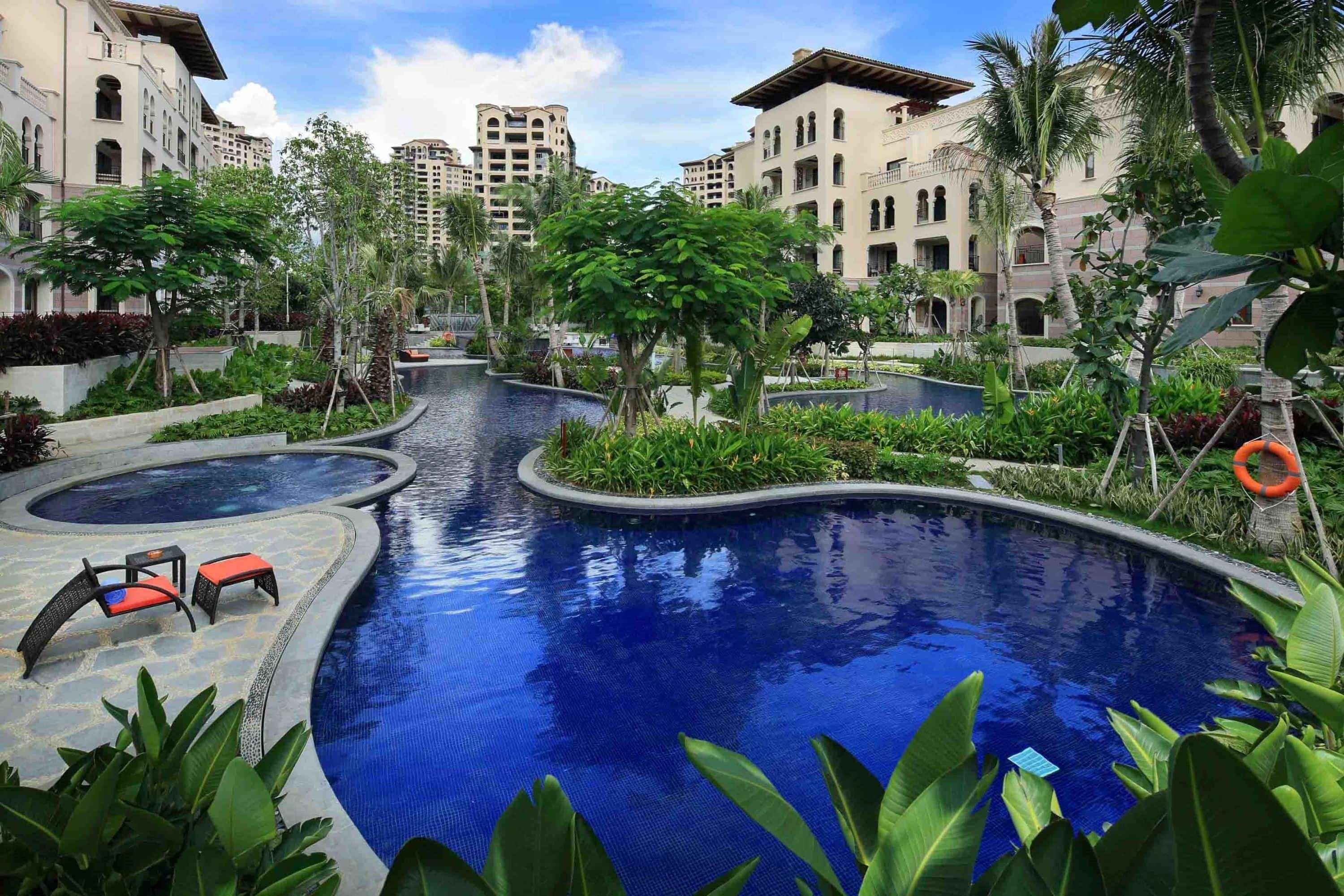 Wyndham Grand Plaza Royale Hainan Longmu Bay Ledong Exterior photo