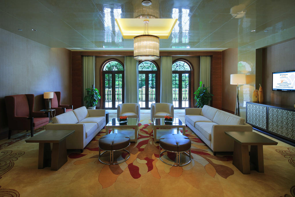 Wyndham Grand Plaza Royale Hainan Longmu Bay Ledong Exterior photo