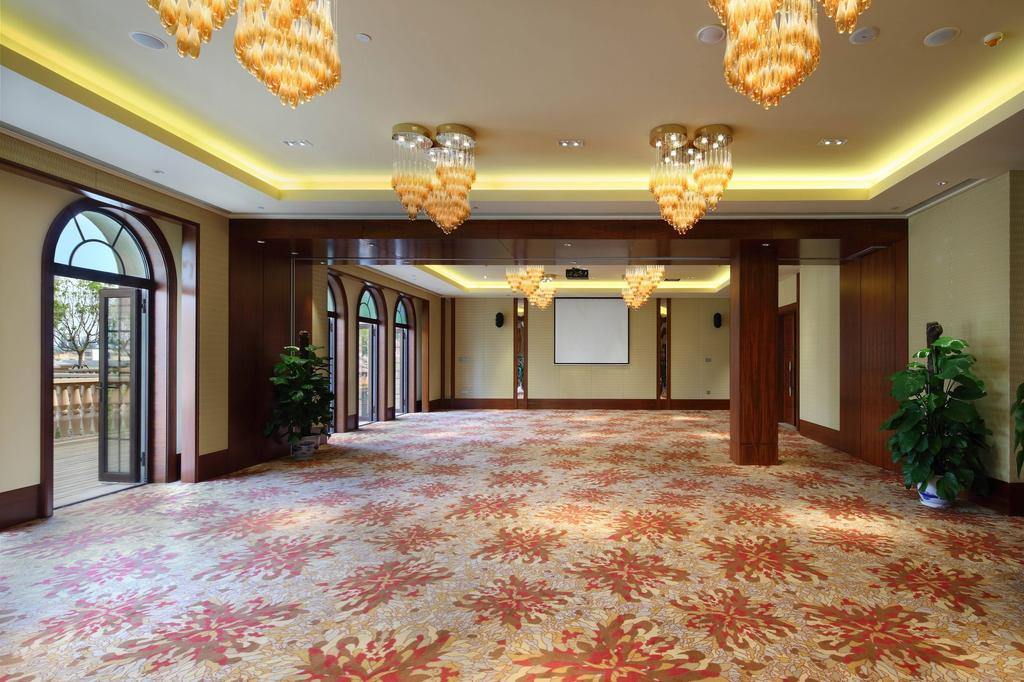 Wyndham Grand Plaza Royale Hainan Longmu Bay Ledong Exterior photo
